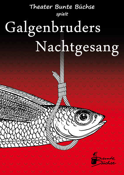 Postcard for Galgenbruders Nachtgesang by Theater Bunte Büchse