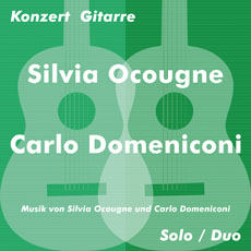Silvia Ocougne and Carlo Domeniconi concert in Berlin, March 2016