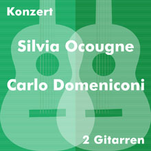 Silvia Ocougne und Carlo Domeniconi Konzert Oktober 2017