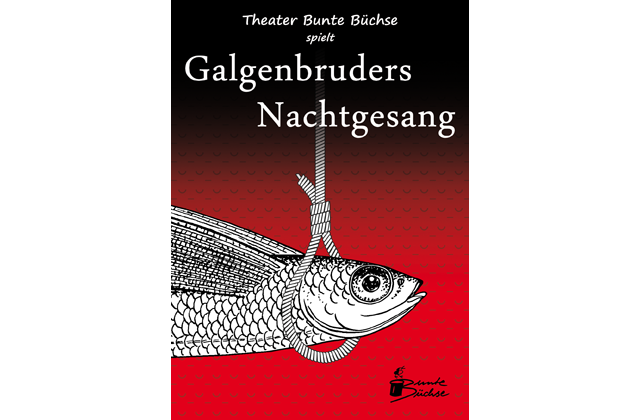 Theater Bunte Büchse. Website and advertising designed by Ursa Major Design in Berlin