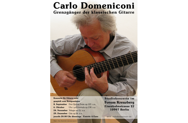 Carlo Domeniconi CD-Serie Selected Works, designed by Ursa Major Design in Berlin