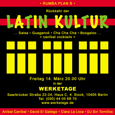 Latin Kultur Flyer