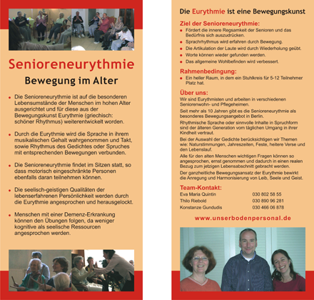 Senioreneurythmie - Eurythmy for senior citizens