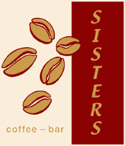 Sisters coffee-bar animated Logo